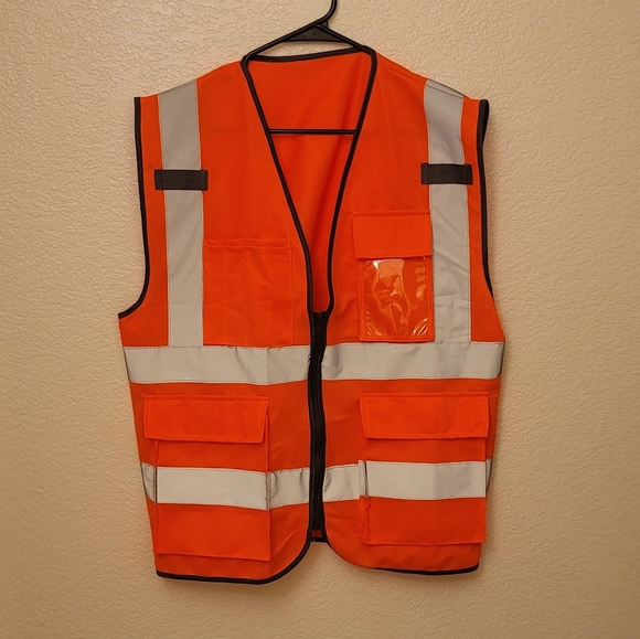 Source Unknown Other - Men's Large Safety Vest